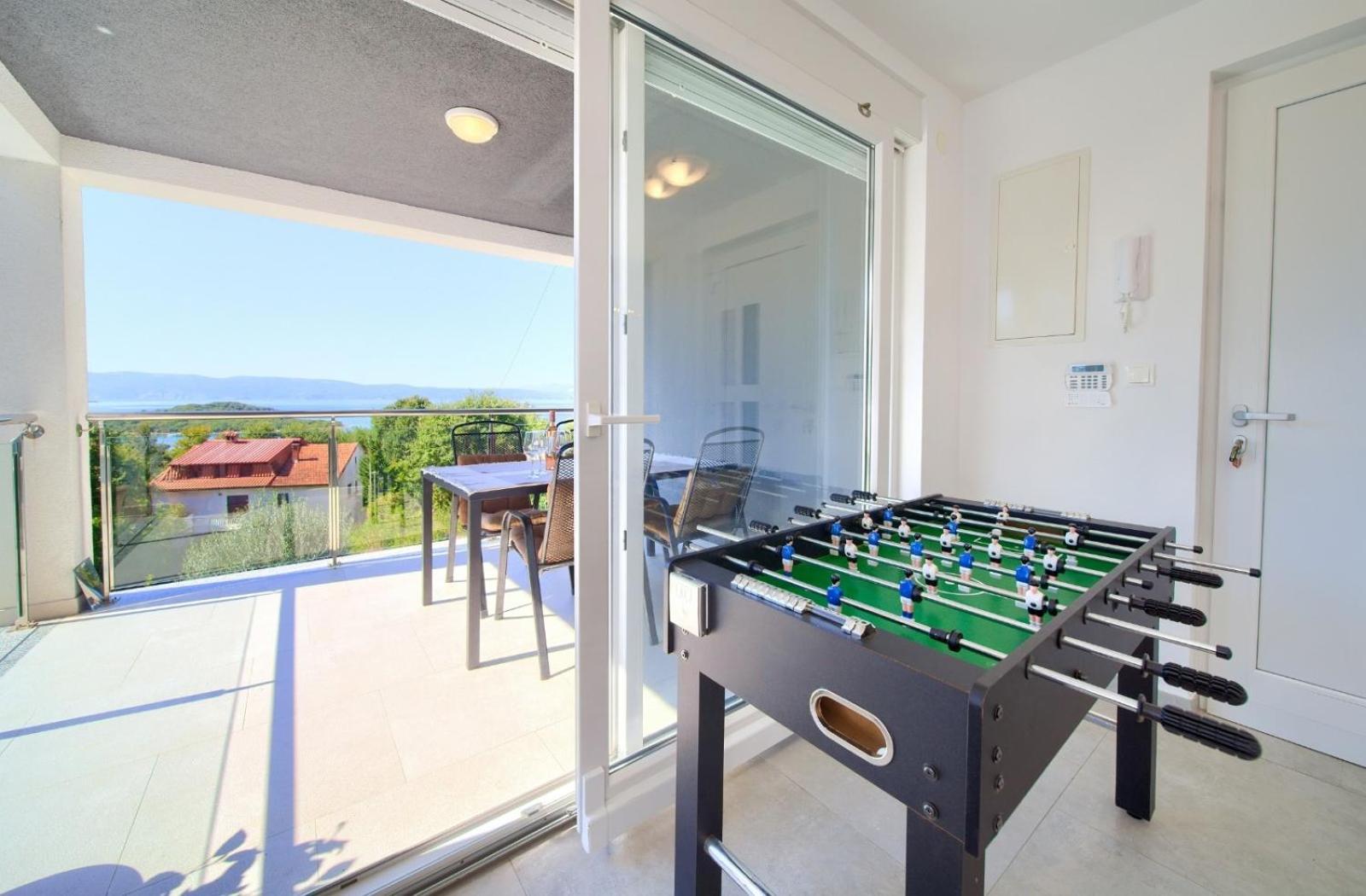 Apartment Sasso Bianco With The Private Pool Njivice Ngoại thất bức ảnh