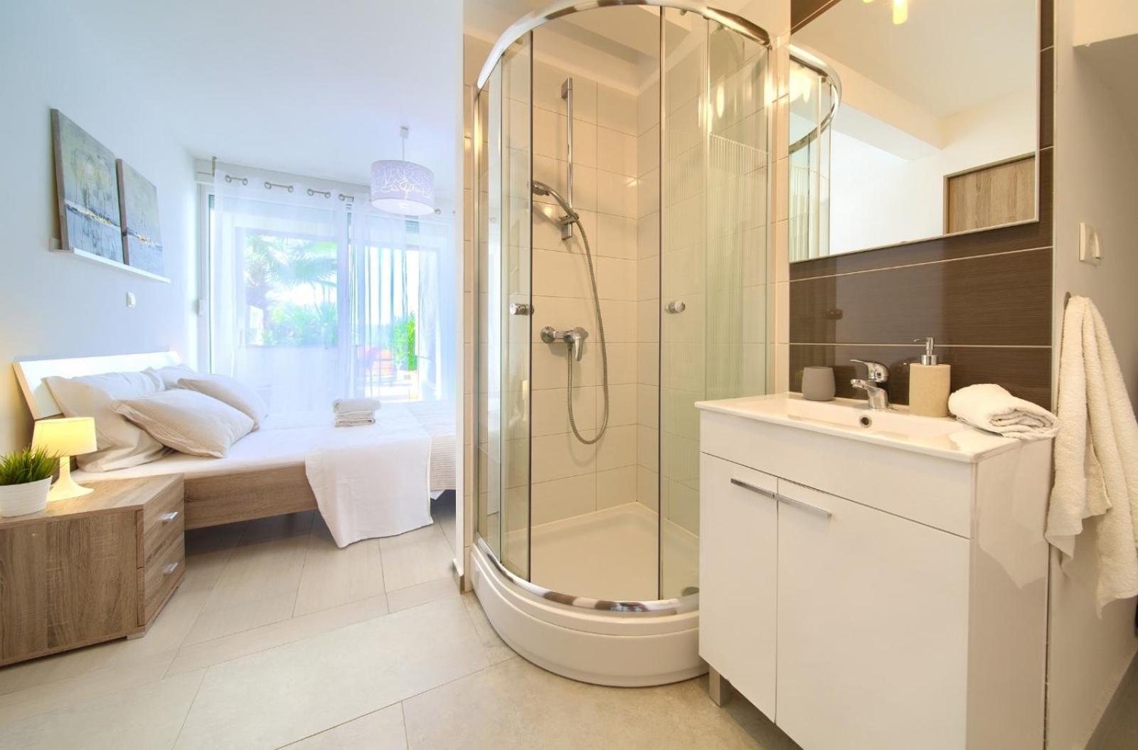 Apartment Sasso Bianco With The Private Pool Njivice Ngoại thất bức ảnh
