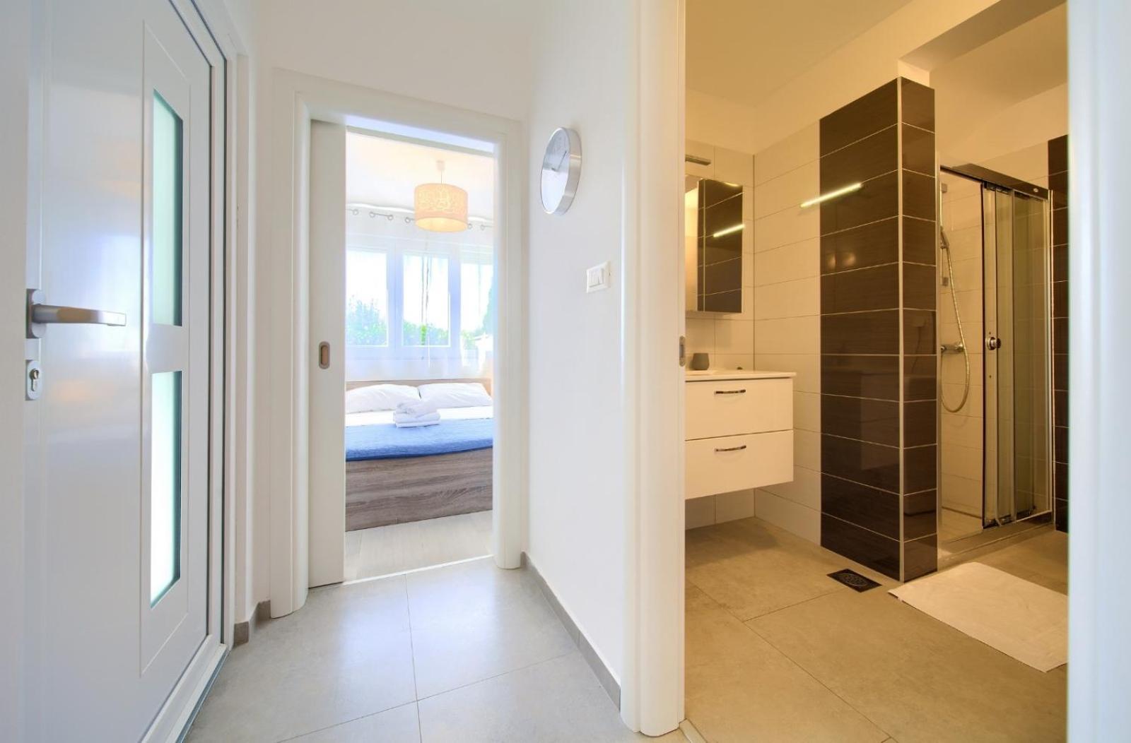 Apartment Sasso Bianco With The Private Pool Njivice Ngoại thất bức ảnh