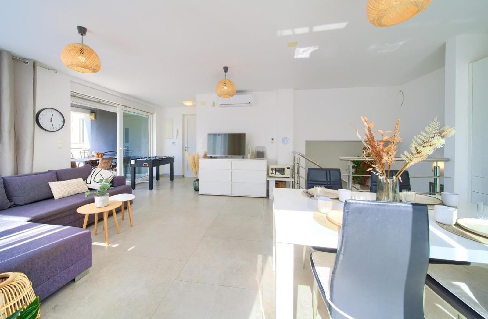 Apartment Sasso Bianco With The Private Pool Njivice Ngoại thất bức ảnh