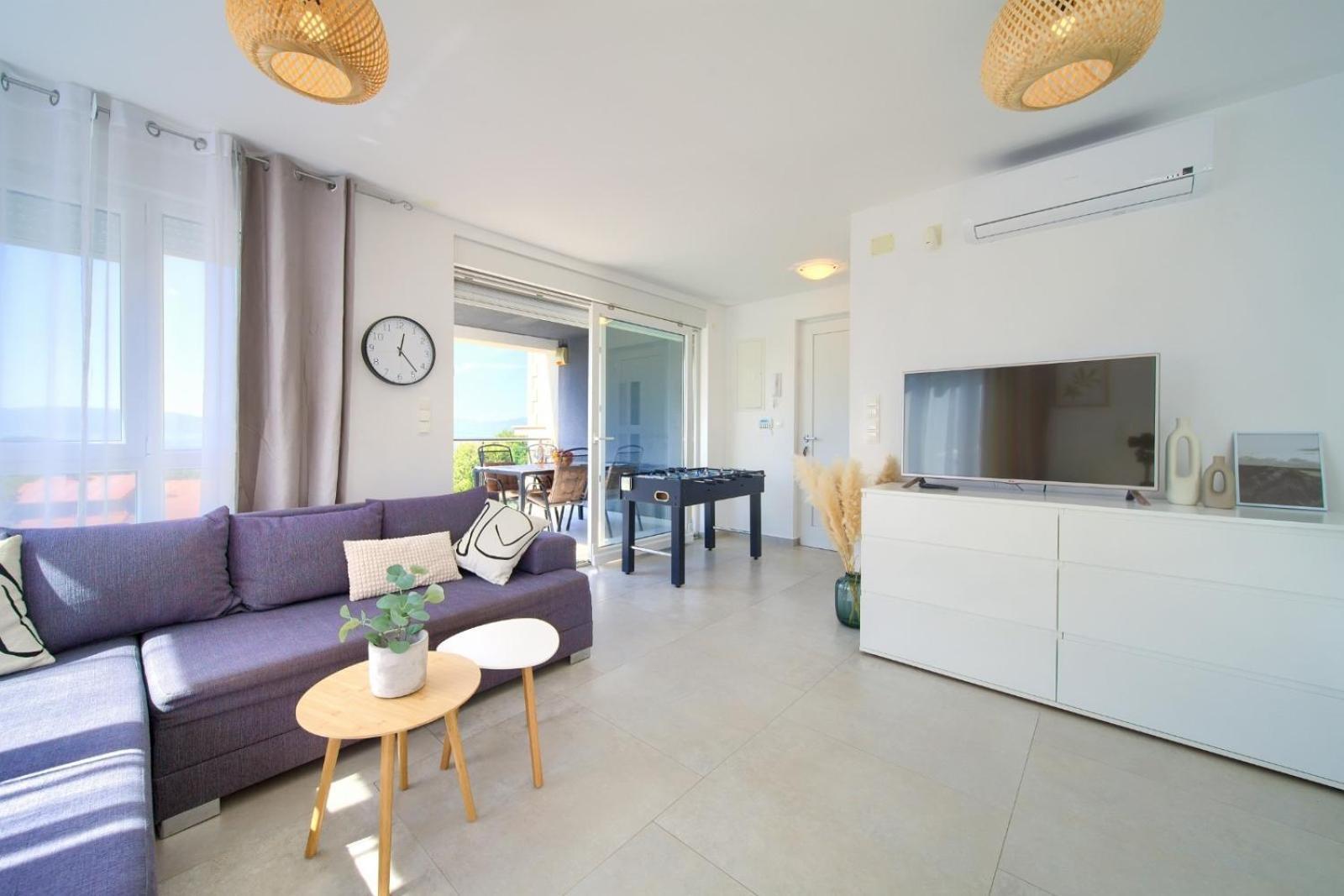 Apartment Sasso Bianco With The Private Pool Njivice Ngoại thất bức ảnh