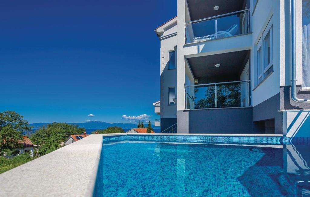 Apartment Sasso Bianco With The Private Pool Njivice Ngoại thất bức ảnh
